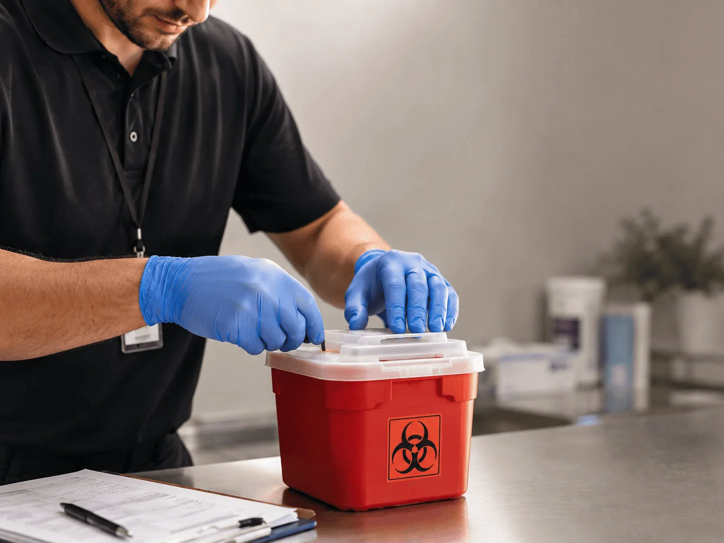 Why choose Sharps Waste Disposal in Newbury, NH